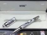 2018 New Mont Blanc Starwalker White Marble Fineliner Pen AAA Grade